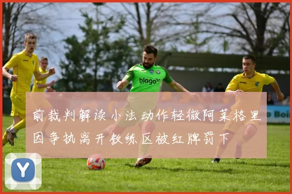 前裁判解读小法动作轻微阿莱格里因争执离开教练区被红牌罚下